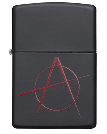 Anarchy Symbol - All Materials