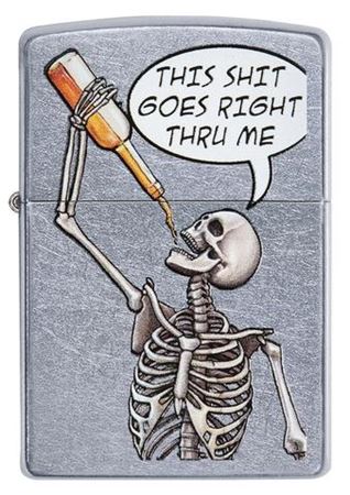 Drinking Skeleton - All Materials