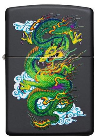 Black Matte Dragon - All Materials