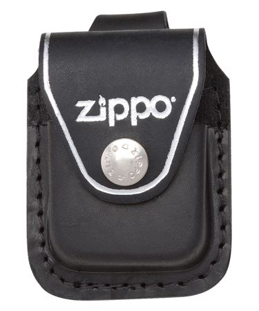 Black Lighter Pouch-Loop - All Materials