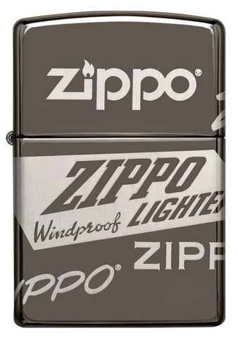 Zippo Logo Design - All Materials