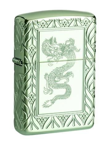 Armorï¿½ High Polish Green Elegant Dragon - All Materials
