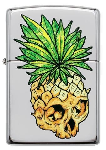 Leaf Skull Pineapple Design - All Materials