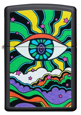 Black Light Eye Design - All Materials