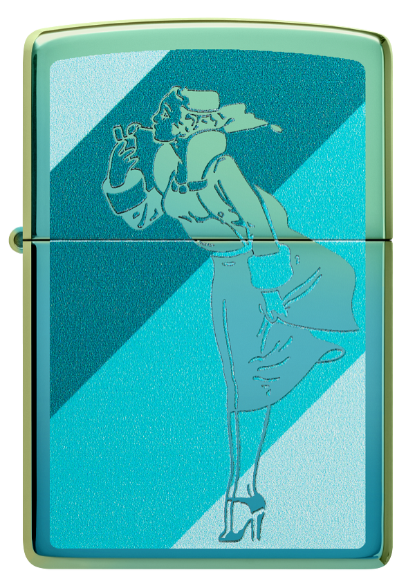 Teal Windy Design - All Materials