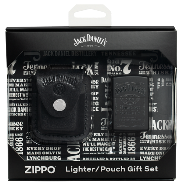 Jack Daniel'sÂ® WPL and Pouch Gift Set - All Materials