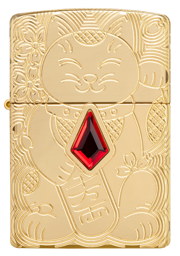 ArmorÂ® Lucky Cat Design - All Materials