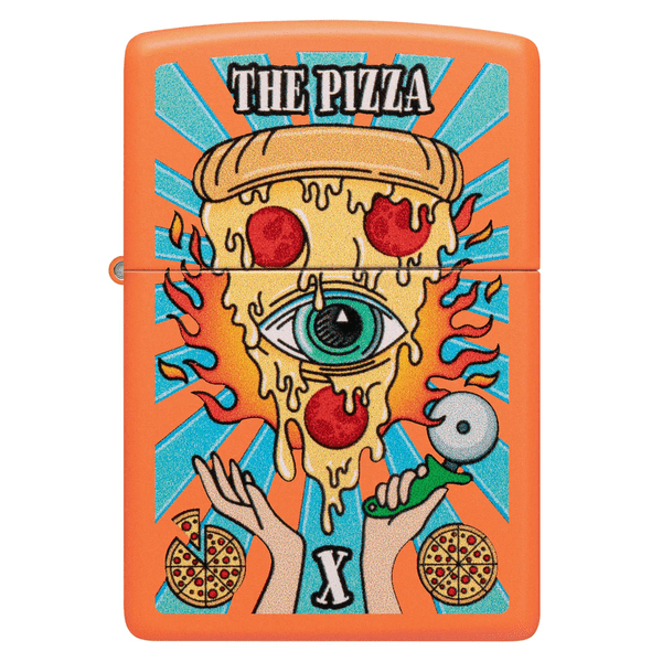 Eye of Pizza - All Materials