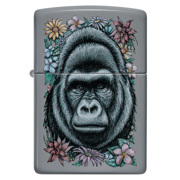 Floral Gorilla Design - All Materials