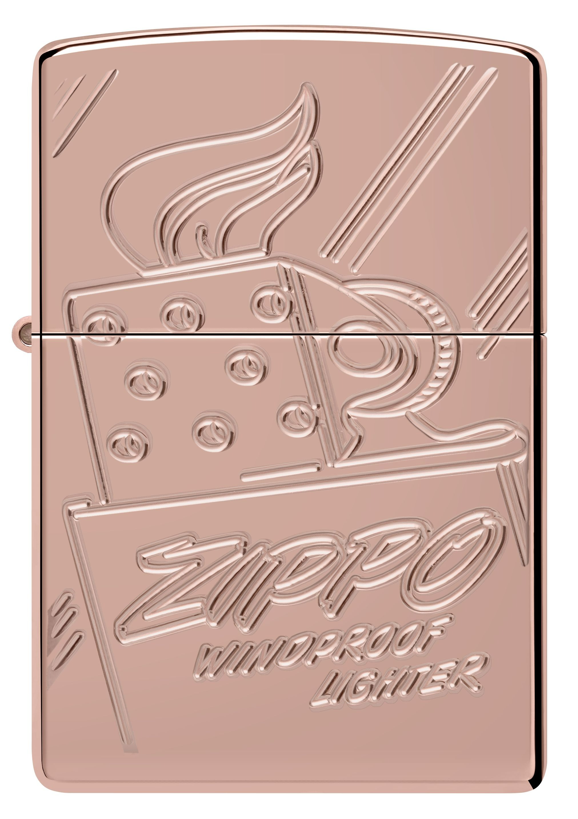 Zippo Script Collectible - All Materials