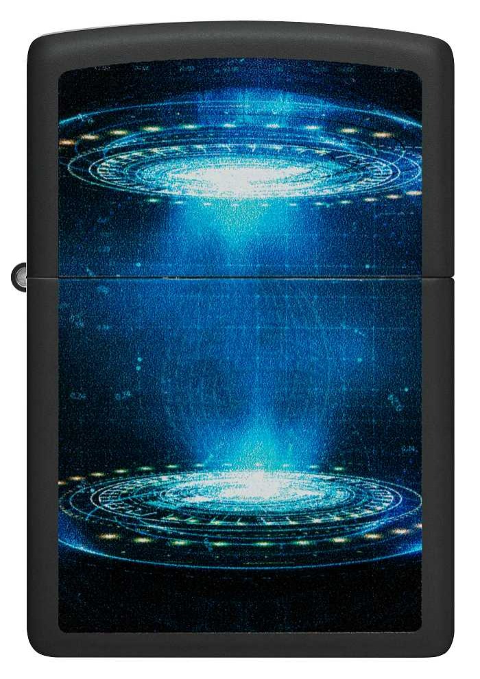 UFO Flame Design - All Materials