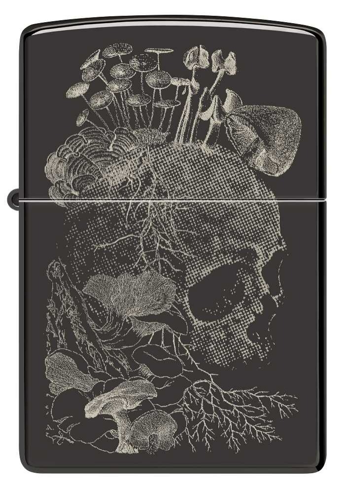 Skull Mushroom Design - All Materials