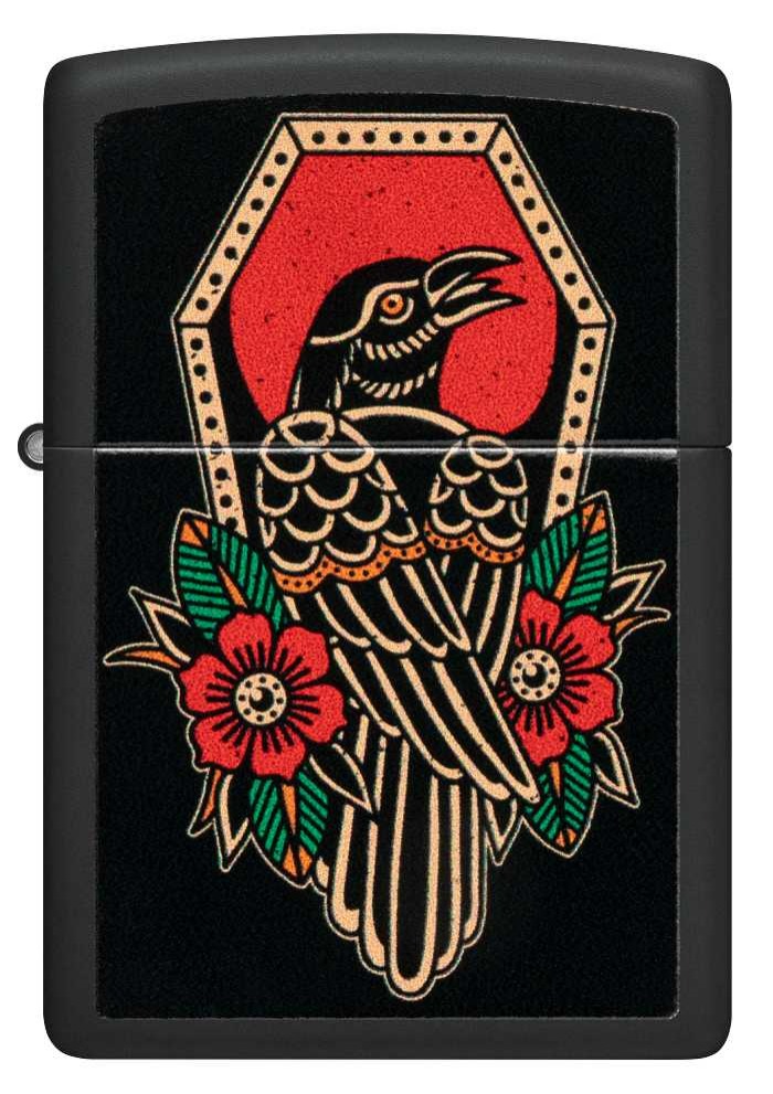 Crow Tattoo Design - All Materials