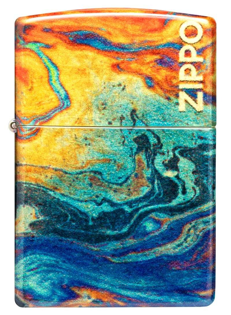 Colorful Zippo Design - All Materials