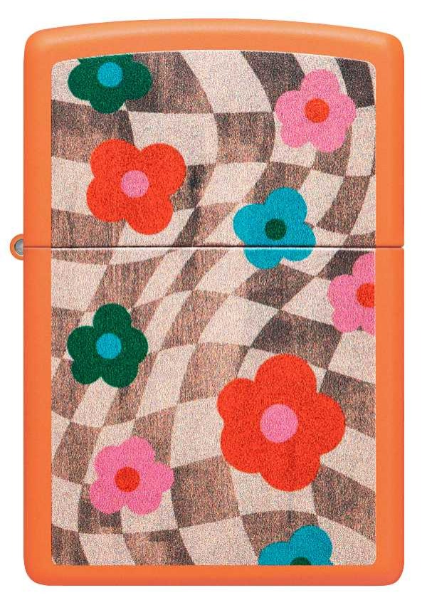 Wavy Flower Design - All Materials