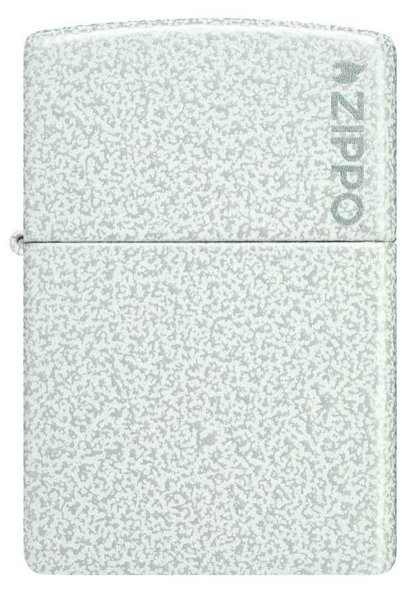 Classic Glacier Zippo Logo - New Color 2024