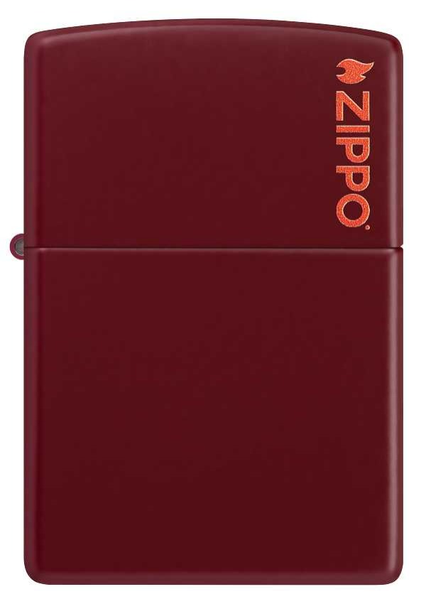 Classic Merlot Zippo Logo - New Color 2024