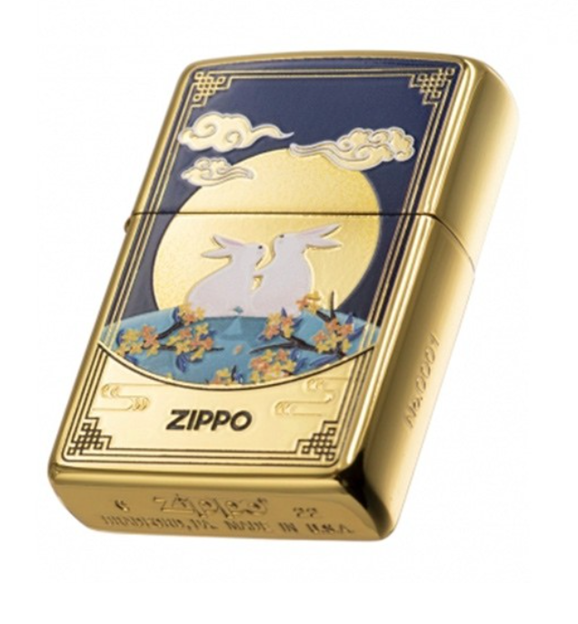 Zippo Rabbit & Moon - Limited Edition Mid Autumn Pattern