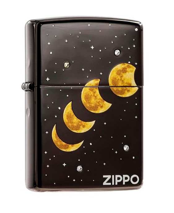 Zippo Moon Phase - Limited Edition Mid Autumn Pattern