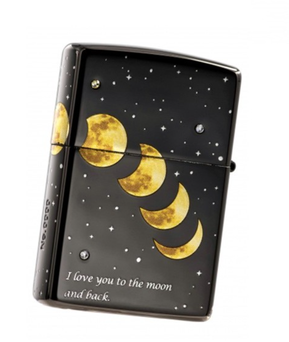 MOON商品 Zippo Moon Phase - Limited Edition Mid Autumn Pattern