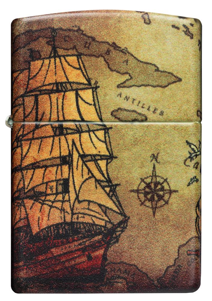 Pirate Ship Design - All Materials