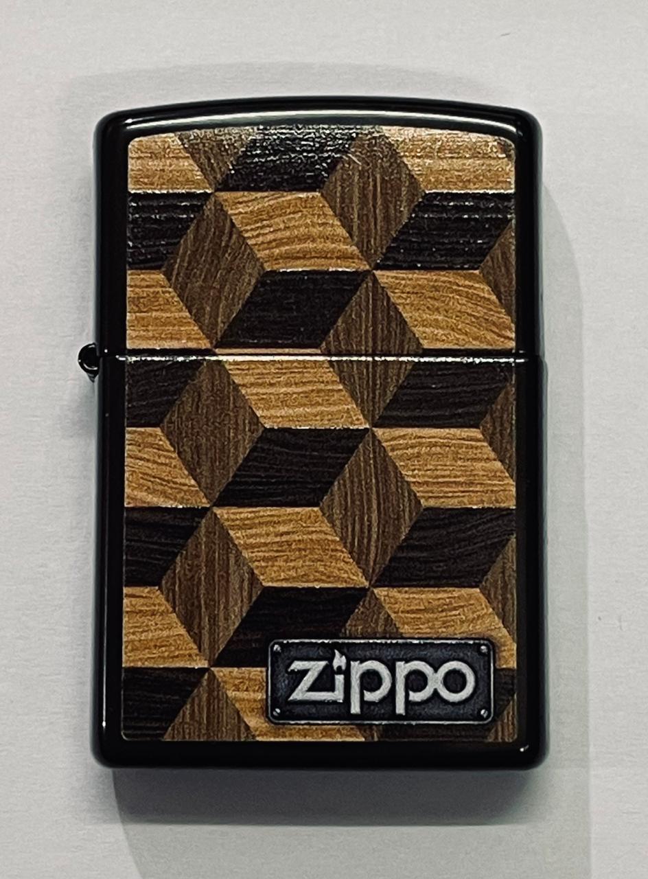 Zippo Wooden Blocks 49180-26 - All Materials